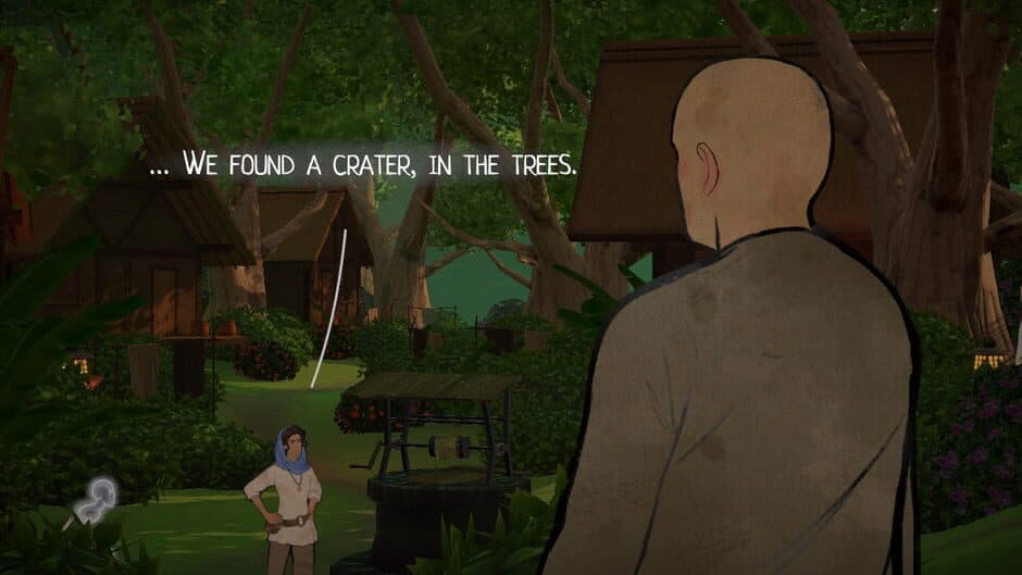 Heaven's Vault screenshot