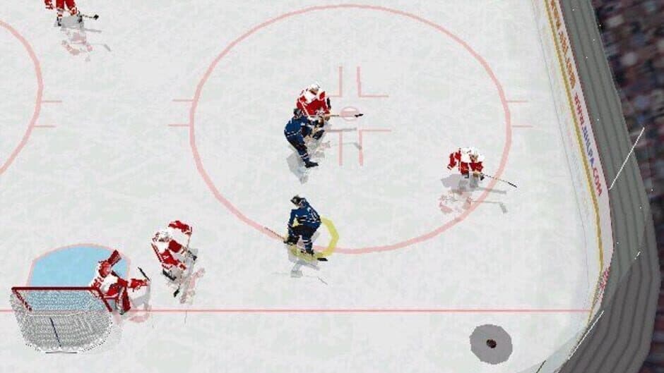 NHL 99 screenshot