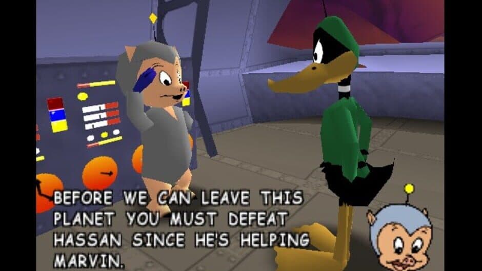 Duck Dodgers Starring Daffy Duck screenshot