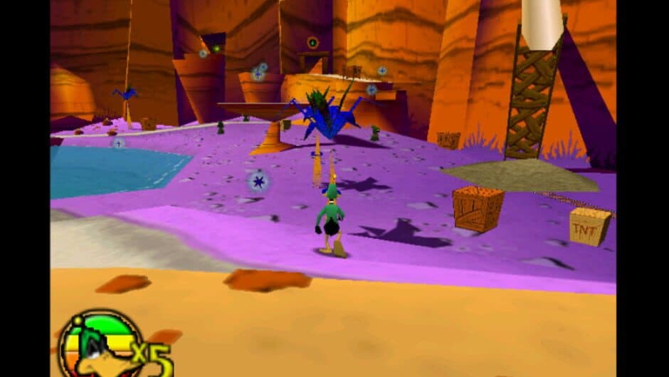 Duck Dodgers Starring Daffy Duck screenshot