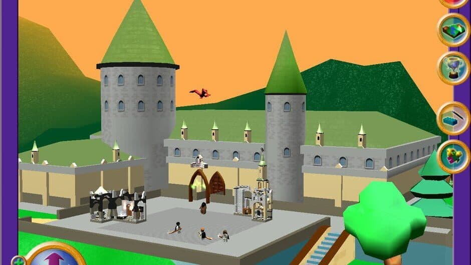LEGO Creator: Harry Potter and the Chamber of Secrets screenshot