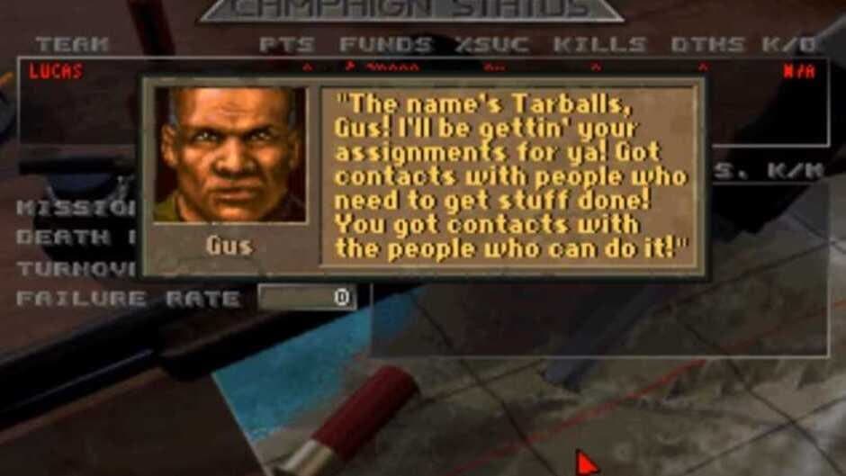 Jagged Alliance: Deadly Games screenshot