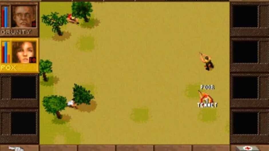 Jagged Alliance: Deadly Games screenshot