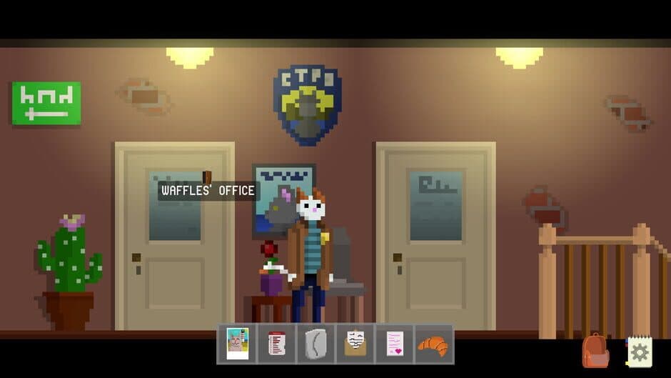 Inspector Waffles screenshot