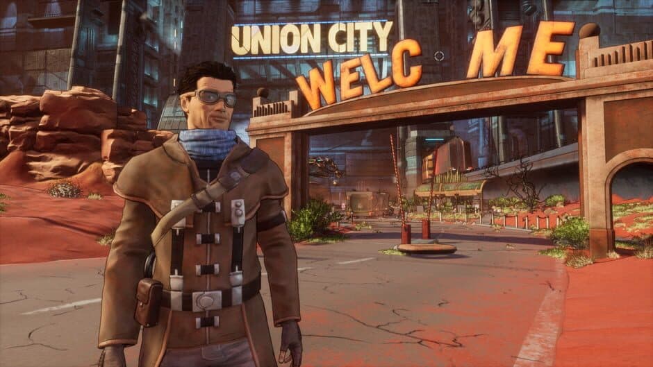 Beyond a Steel Sky screenshot