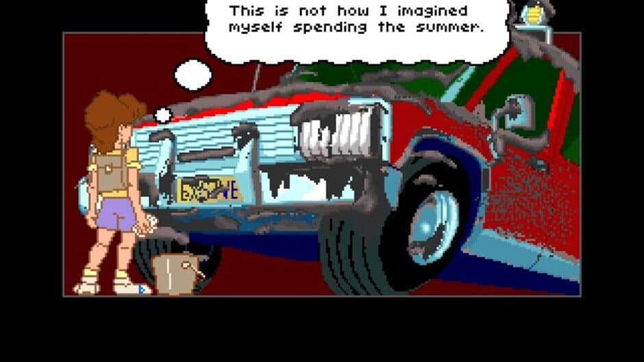 The Adventures of Willy Beamish screenshot
