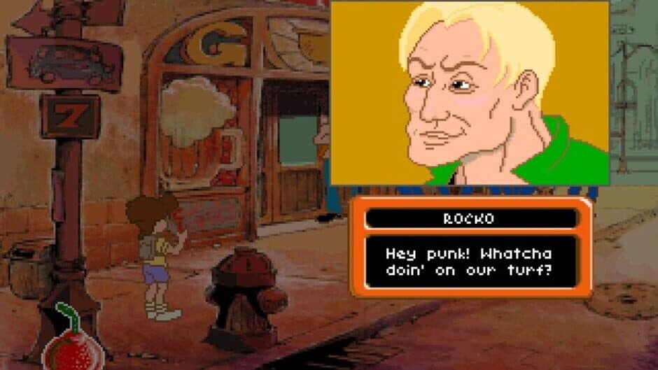 The Adventures of Willy Beamish screenshot