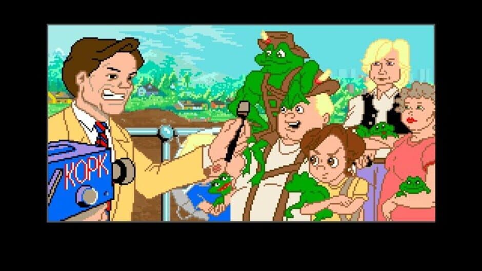 The Adventures of Willy Beamish screenshot