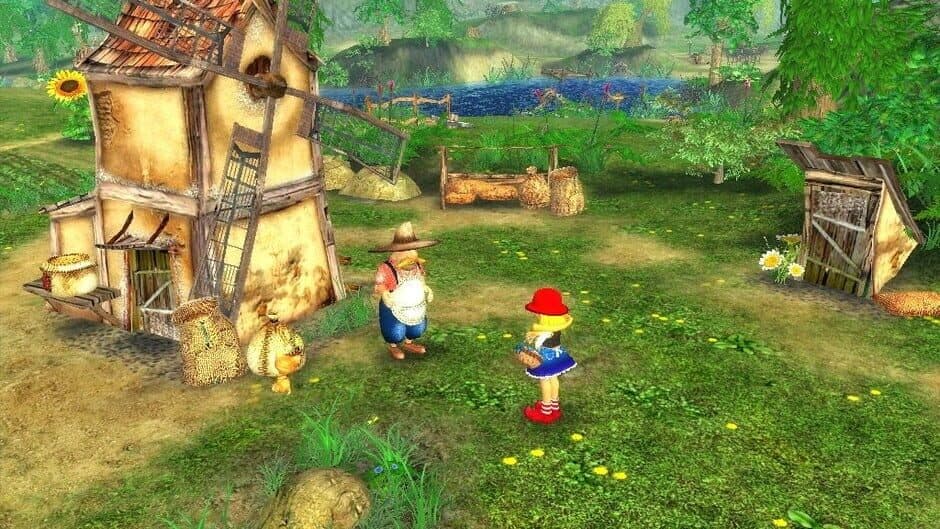 The Adventures of Little Red Riding Cap screenshot