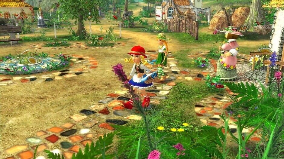 The Adventures of Little Red Riding Cap screenshot