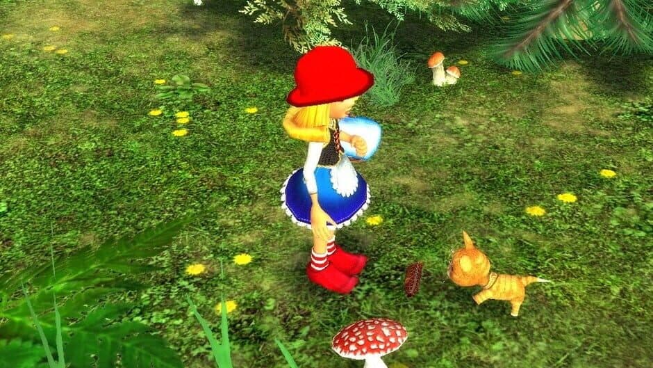 The Adventures of Little Red Riding Cap screenshot