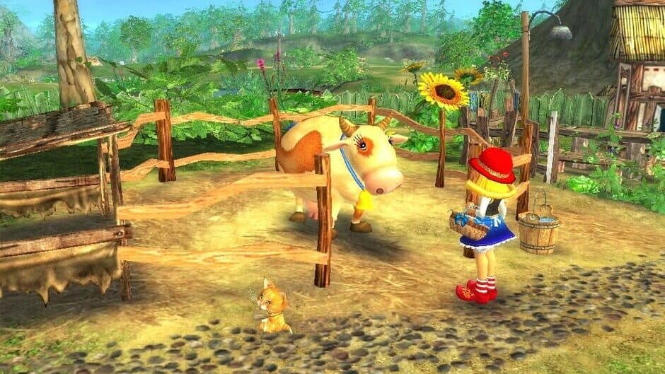The Adventures of Little Red Riding Cap screenshot