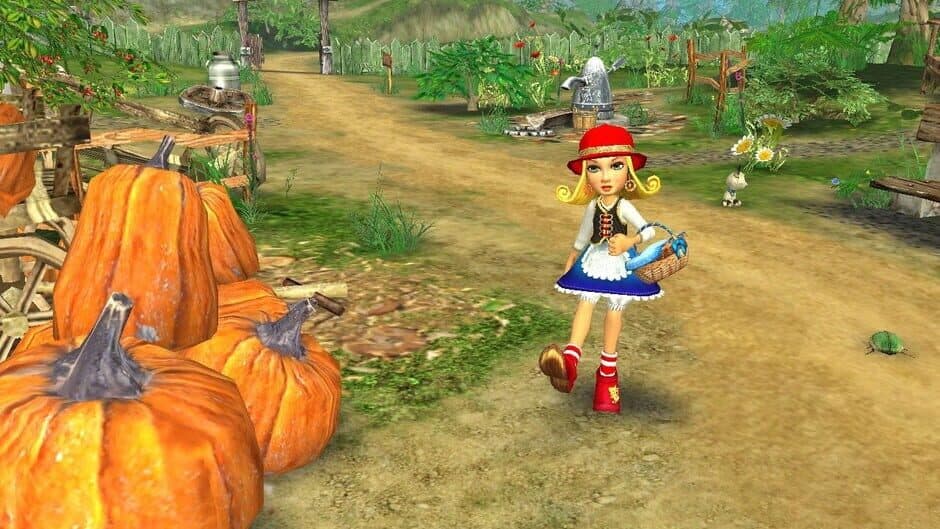 The Adventures of Little Red Riding Cap screenshot