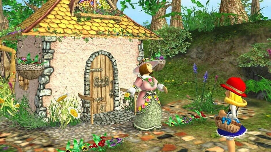 The Adventures of Little Red Riding Cap screenshot