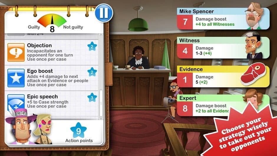 Devil's Attorney screenshot