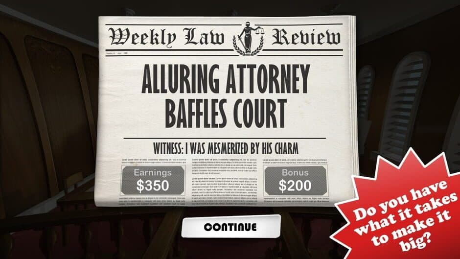 Devil's Attorney screenshot