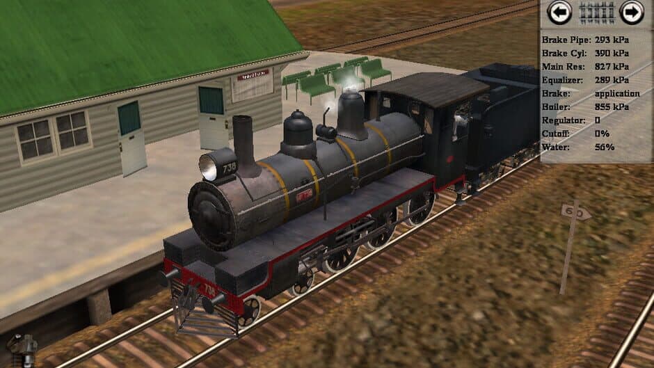Trainz Railroad Simulator 2004 screenshot