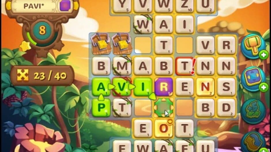 Alphabetty Saga screenshot