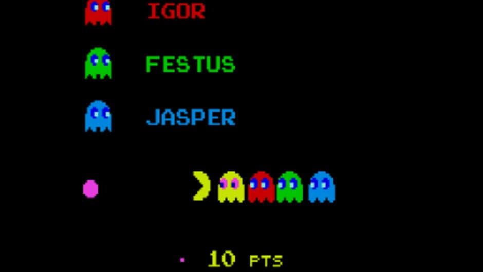 Ghost Muncher screenshot
