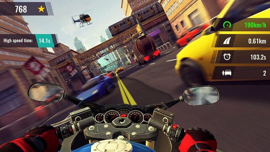 Moto Rush GT screenshot