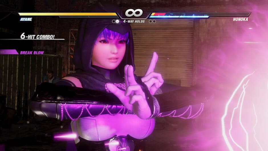 Dead or Alive 6 screenshot