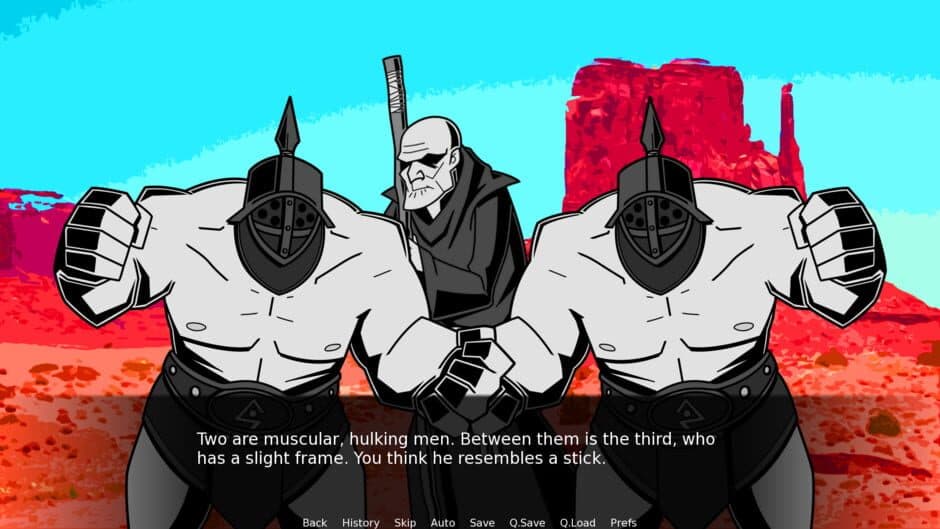 Humanitas screenshot