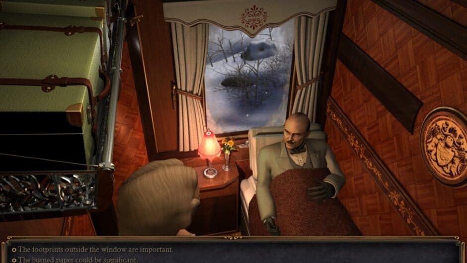 Agatha Christie: Murder on the Orient Express screenshot