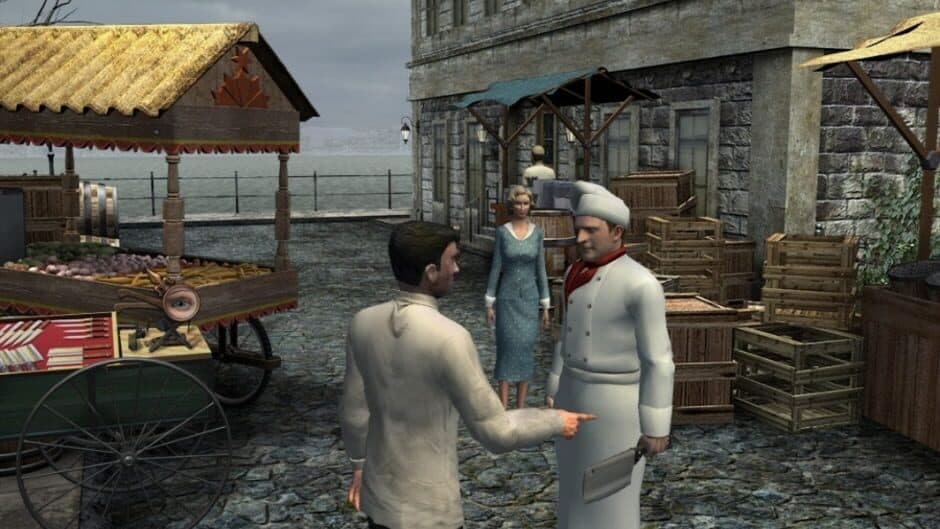 Agatha Christie: Murder on the Orient Express screenshot