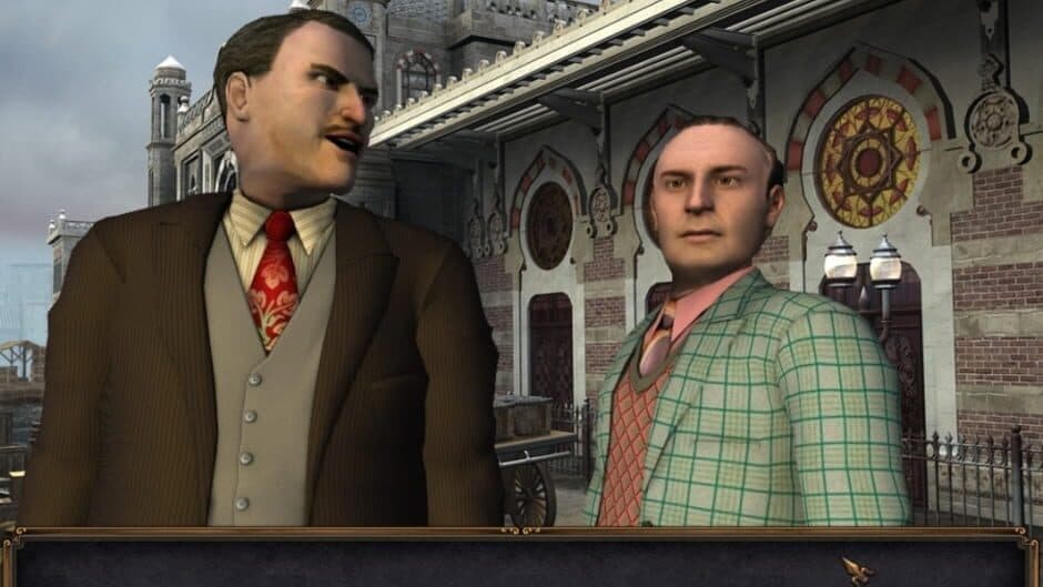 Agatha Christie: Murder on the Orient Express screenshot