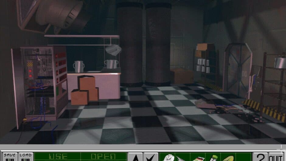 Alien Virus screenshot