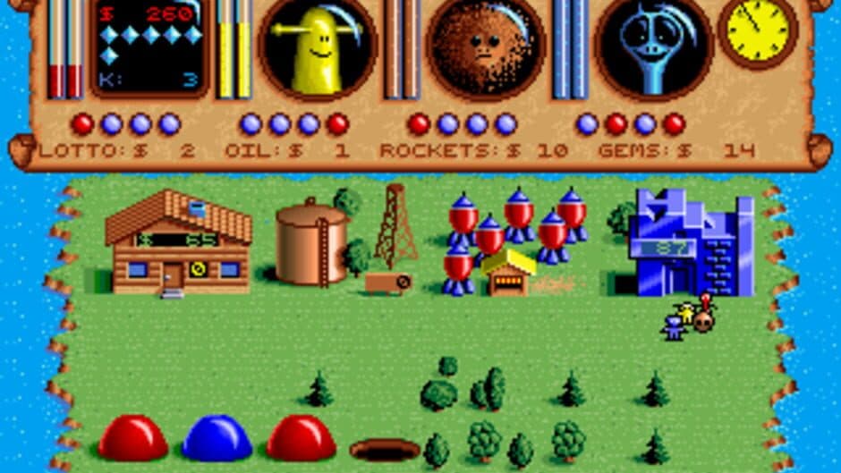 Traders: The Intergalactic Trading Game screenshot