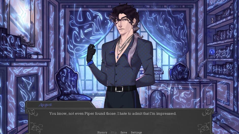 When the Night Comes screenshot