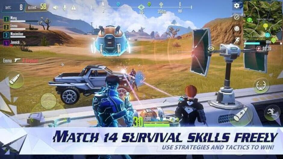 Cyber Hunter screenshot