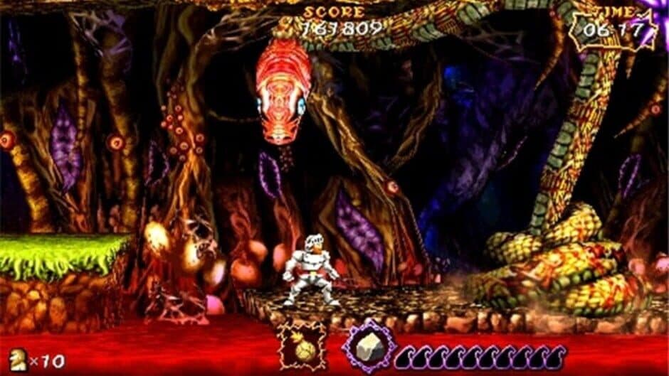 Goku Makaimura Kai screenshot