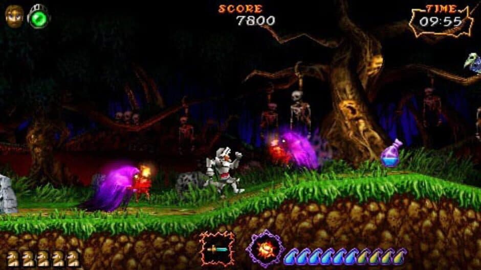 Goku Makaimura Kai screenshot
