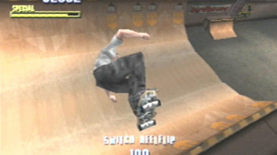 Tony Hawk's Pro Skater screenshot