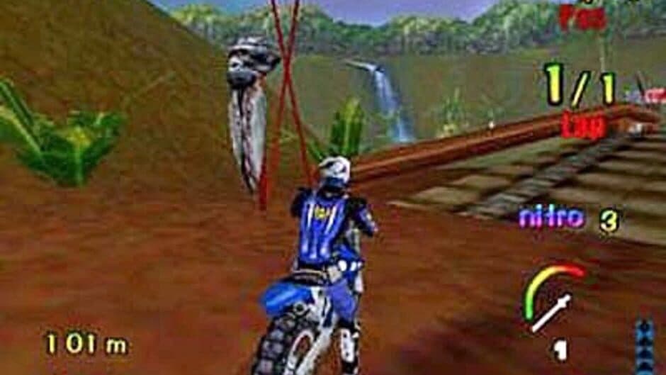 Top Gear Hyper-Bike screenshot