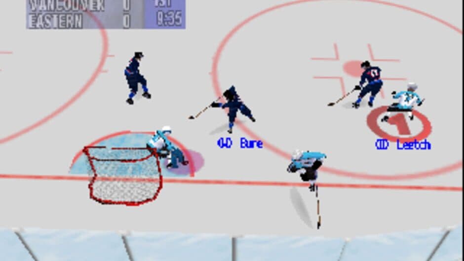 NHL Breakaway 98 screenshot