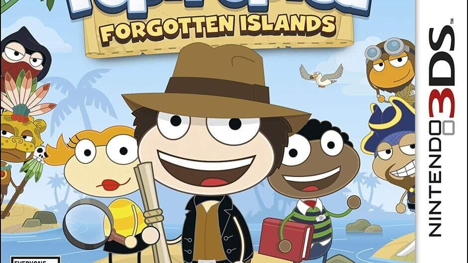 Poptropica: Forgotten Islands screenshot