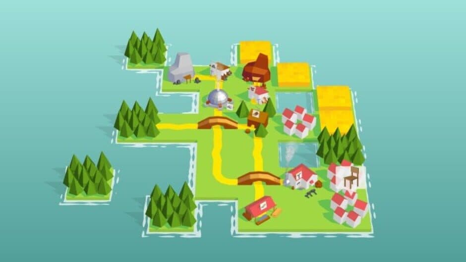 Puzzle Pelago screenshot