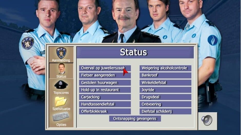 Flikken Game: De Achtervolging screenshot