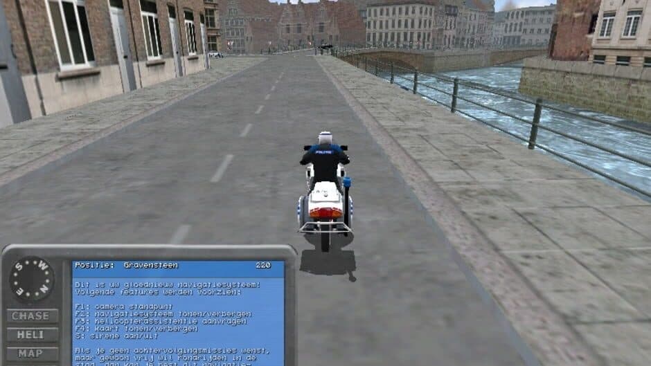 Flikken Game: De Achtervolging screenshot