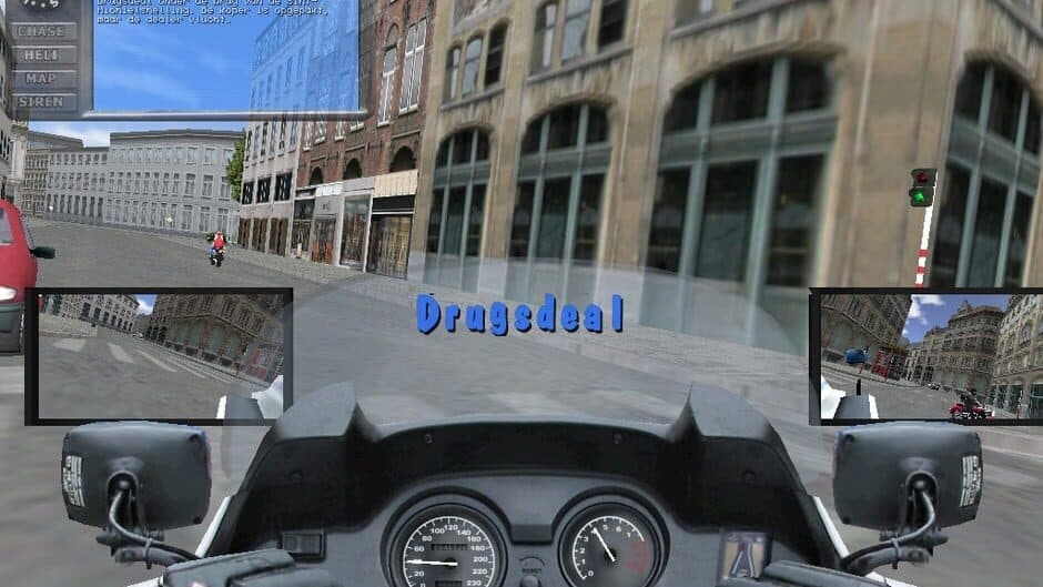 Flikken Game: De Achtervolging screenshot