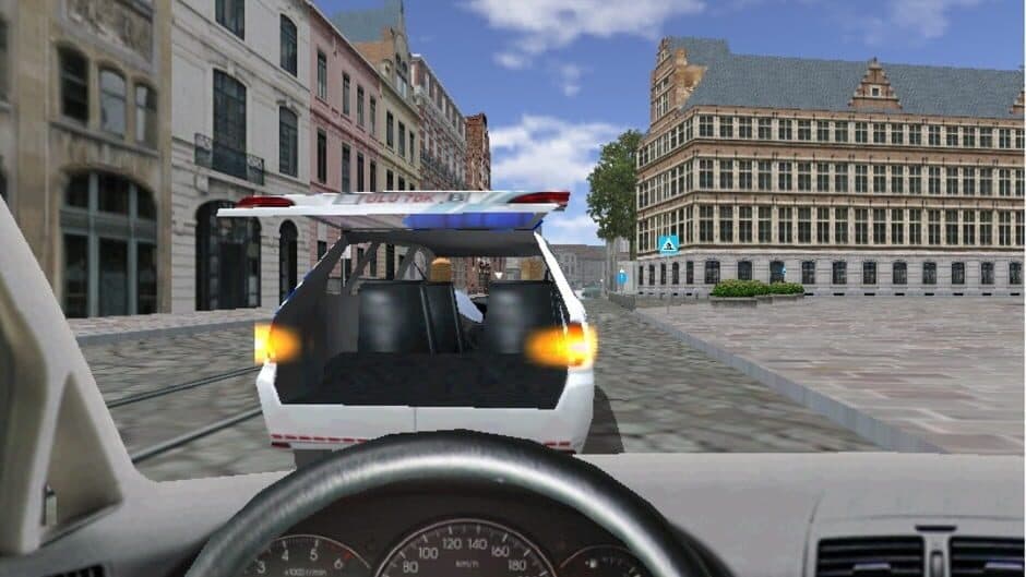 Flikken Game: De Achtervolging screenshot