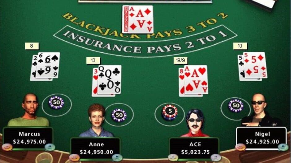 Hoyle Casino Games 2012 screenshot