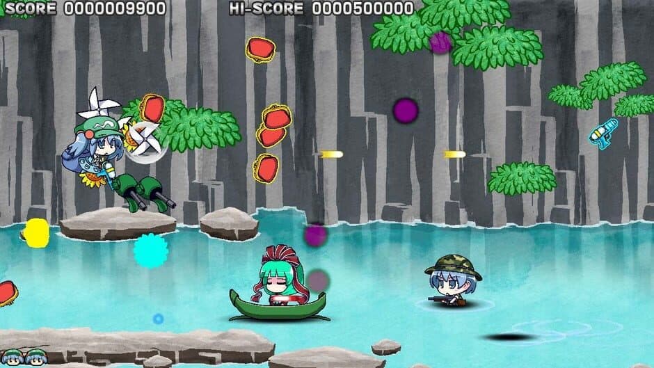 Shoot Shoot Nitori screenshot