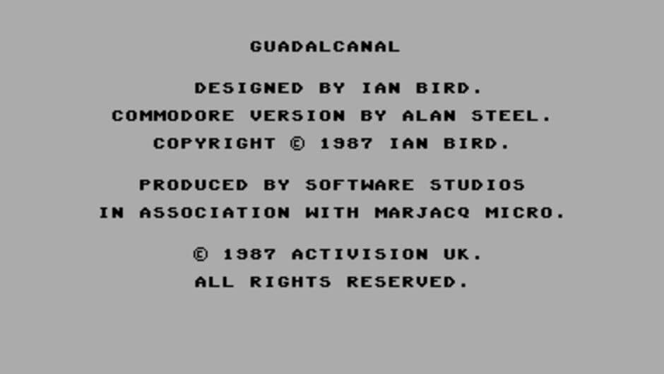 Guadalcanal screenshot