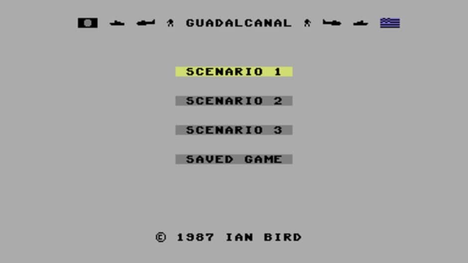 Guadalcanal screenshot