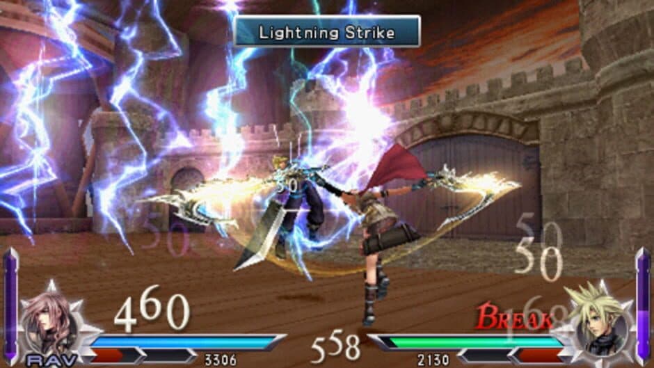 Dissidia Duodecim Prologus: Final Fantasy screenshot