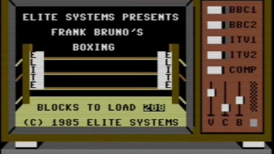 Frank Bruno's Boxing screenshot